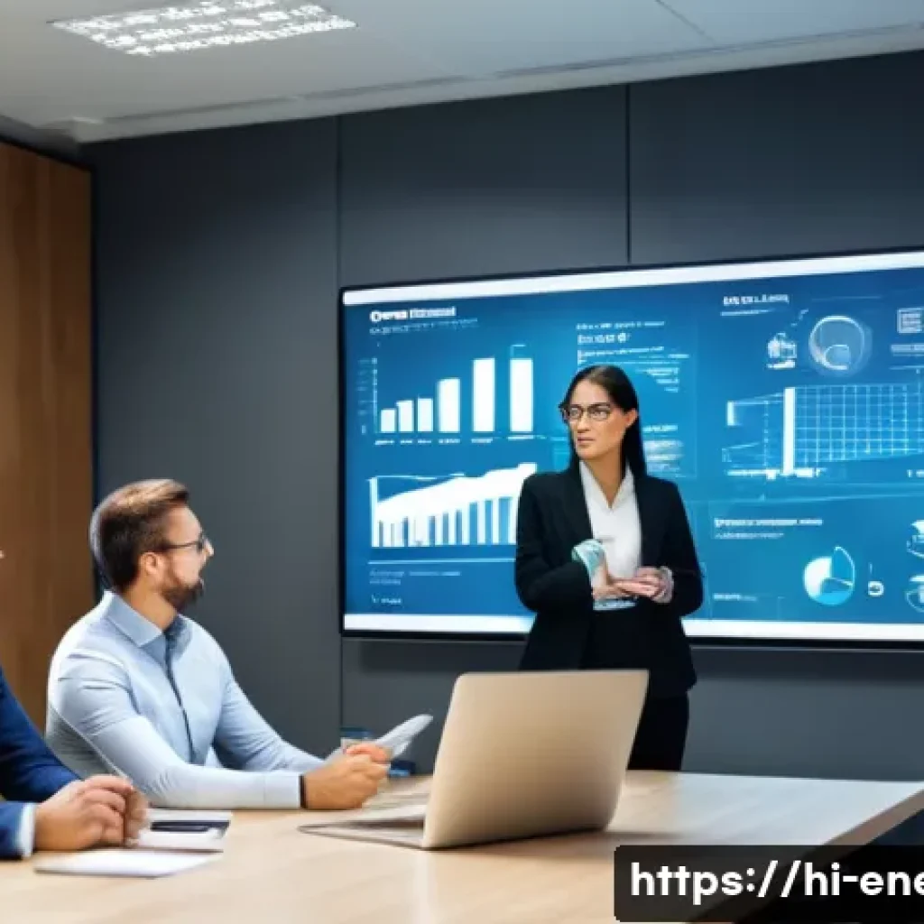 에너지관리 자격증 시험장 후기 - **Prompt 1: "The Certified Energy Expert in Action"**
    A diverse group of professional adults, in...